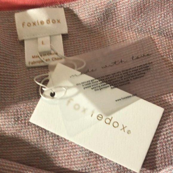 Foxiedox Winnie Off the Shoulder Dress - Picture 10 of 14